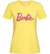 Женская футболка Barbie напис Лимонный Женская футболка Barbie напис Лимонный фото