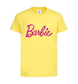 Детская футболка Barbie lets go party Белый фото