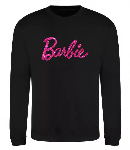 Світшот Barbie напис Чорний фото