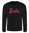 Світшот Barbie напис Чорний фото