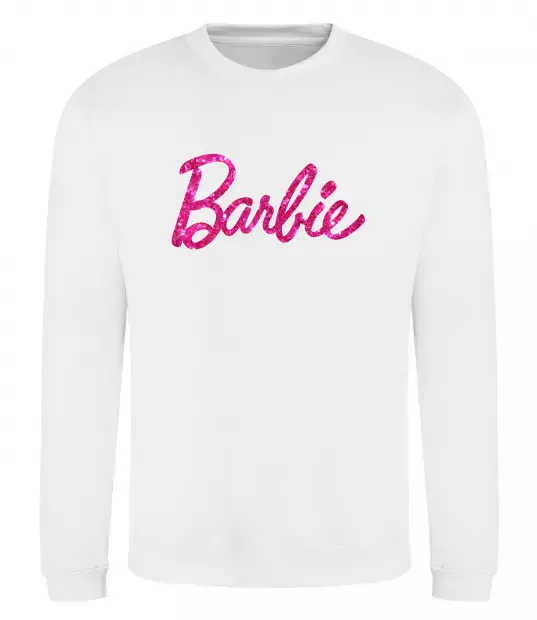 Світшот Barbie напис Білий фото