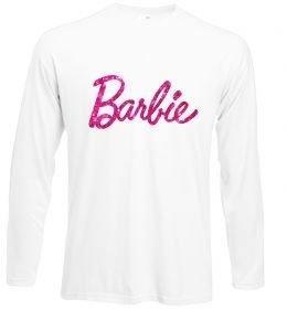Лонгслив Barbie напис