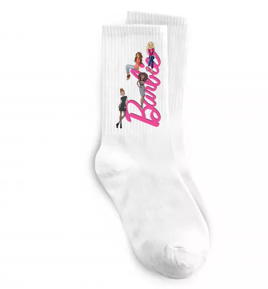 Носки Barbie girls Белый фото