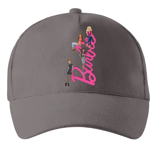 Кепка Barbie girls Серый фото