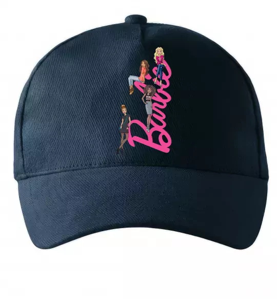 Кепка Barbie girls Темно-синий фото
