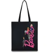 Эко-сумка Barbie girls Черный фото