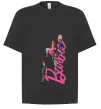 Футболка Оверсайз Barbie girls Черный фото