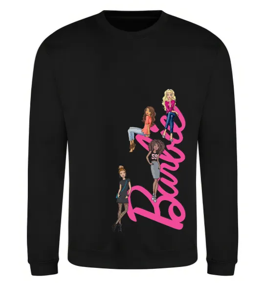 Свитшот Barbie girls Черный фото