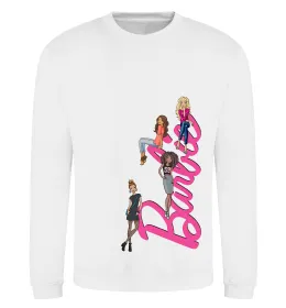Світшот Barbie girls Білий фото