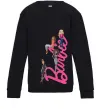 Детский Свитшот Barbie girls Черный фото