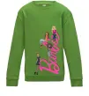Детский Свитшот Barbie girls Лаймовый фото