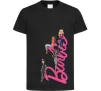 Детская футболка Barbie girls Черный фото