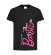 Детская футболка Barbie girls Черный фото