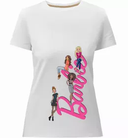 Женская премиум футболка