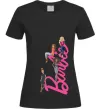 Женская футболка Barbie girls Черный фото