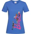 Женская футболка Barbie girls Ярко-синий фото