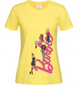 Женская футболка Barbie girls