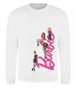 Свитшот Barbie girls Белый фото