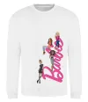 Свитшот Barbie girls Белый фото
