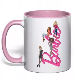 Чашка с цветной ручкой