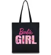 Еко-сумка Girl Barbie Чорний фото