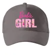 Кепка Girl Barbie Серый фото