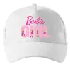 Кепка Girl Barbie Білий фото