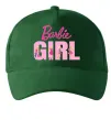 Кепка Girl Barbie Темно-зелений фото