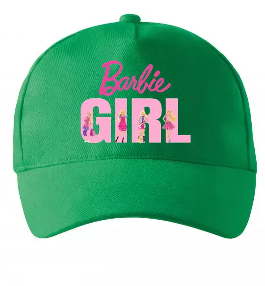 Кепка Girl Barbie Зелений фото