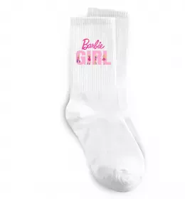 Носки Girl Barbie Белый фото