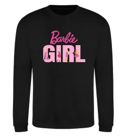 Світшот Girl Barbie Чорний фото