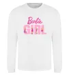 Світшот Girl Barbie Білий фото