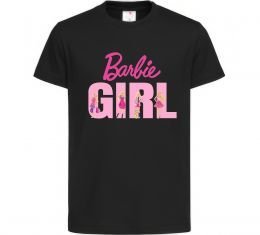 Детская футболка Girl Barbie