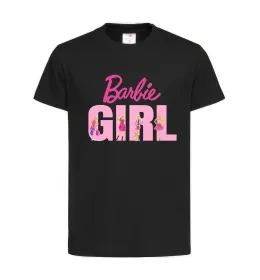 Детская футболка Barbie lets go party Белый фото
