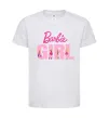 Дитяча футболка Girl Barbie Білий фото