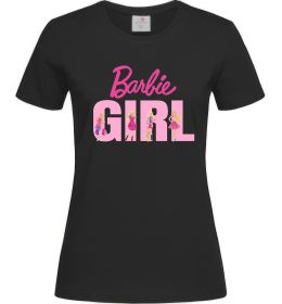 Жіноча футболка Girl Barbie
