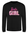 Свитшот Girl Barbie Черный фото