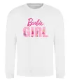 Свитшот Girl Barbie Белый фото