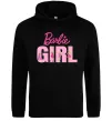 Жіноча толстовка (худі) Girl Barbie Чорний фото