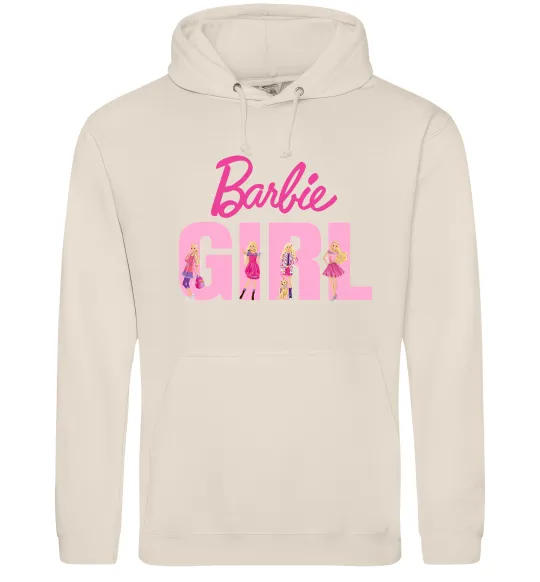 Женская толстовка (худи) Girl Barbie Таш фото
