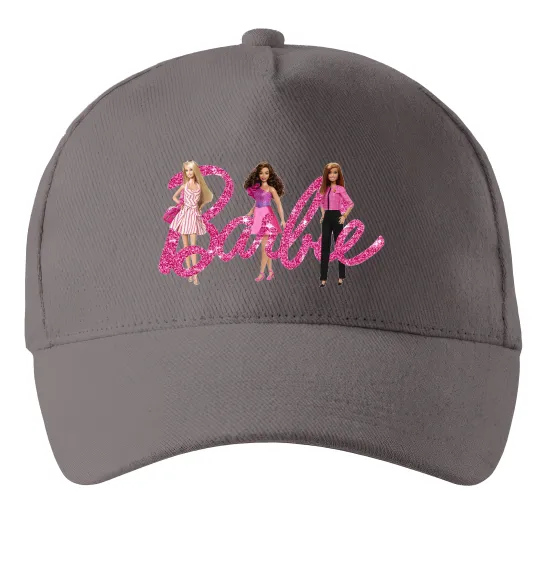 Кепка Ляльки Барбі Серый фото