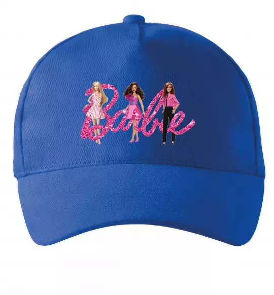 Кепка Ляльки Барбі Ярко-синий фото