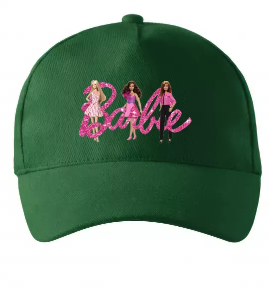 Кепка Ляльки Барбі Темно-зеленый фото