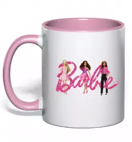 Чашка с цветной ручкой