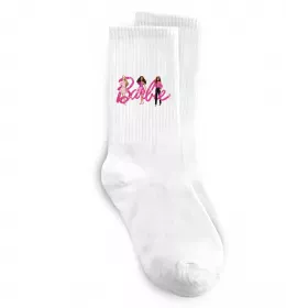 Носки Ляльки Барбі Белый фото