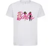 Детская футболка Ляльки Барбі Белый фото