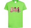 Детская футболка Ляльки Барбі Лаймовый фото