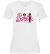 Женская футболка Ляльки Барбі Белый фото