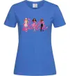 Женская футболка Ляльки Барбі Ярко-синий фото