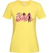Женская футболка Ляльки Барбі Лимонный фото